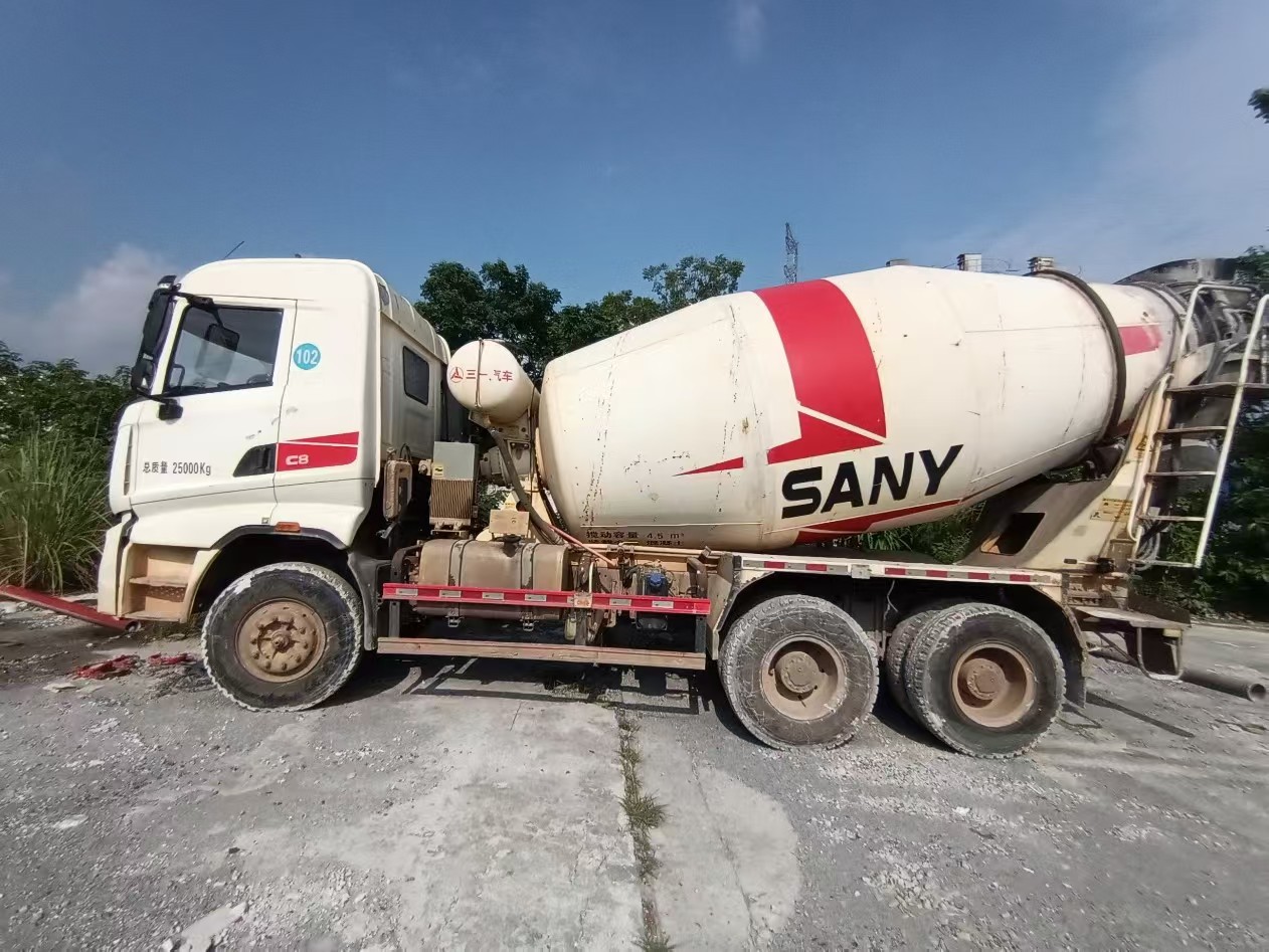 2020 SANY 12m3 Mixer Truck