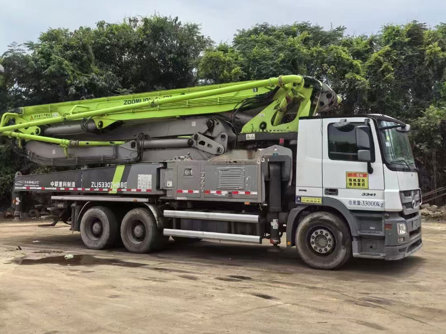 Maintenance Instructions for Concrete Pump Truck Top