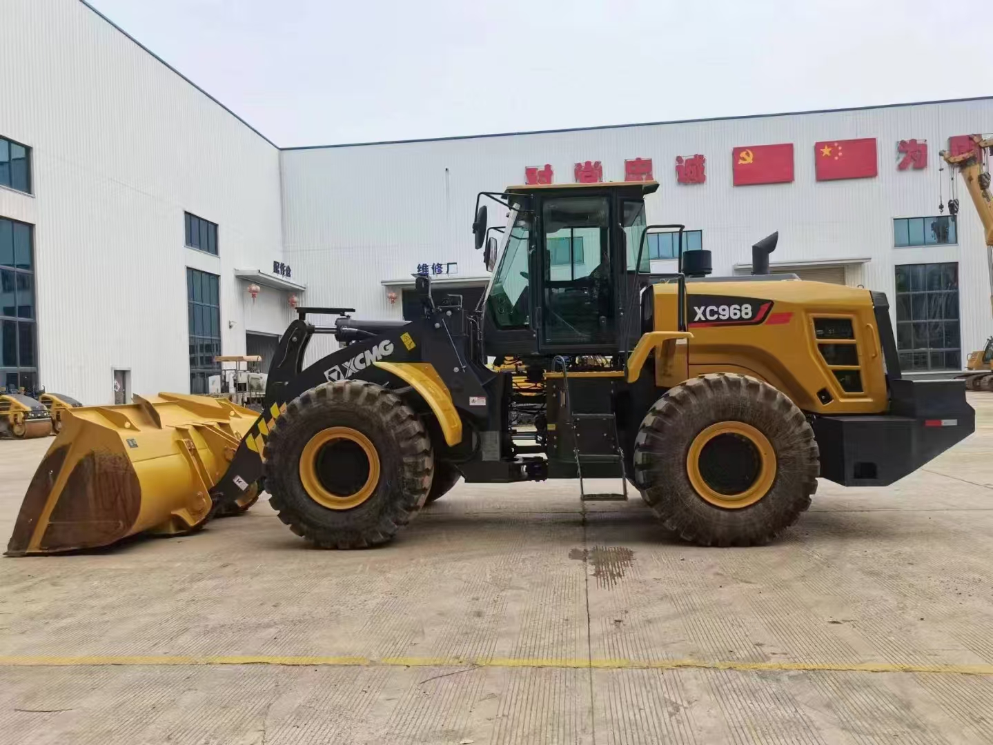 XCMG XC968 Medium Wheel Loader