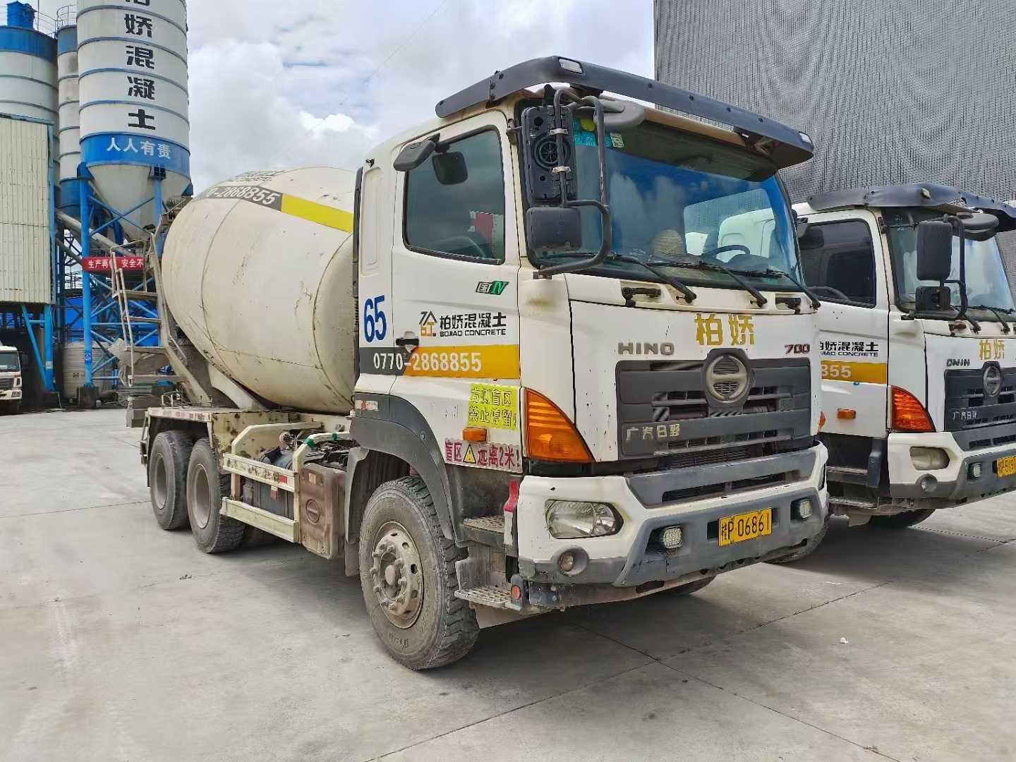 BaiJiao Conctete Mixer Truck