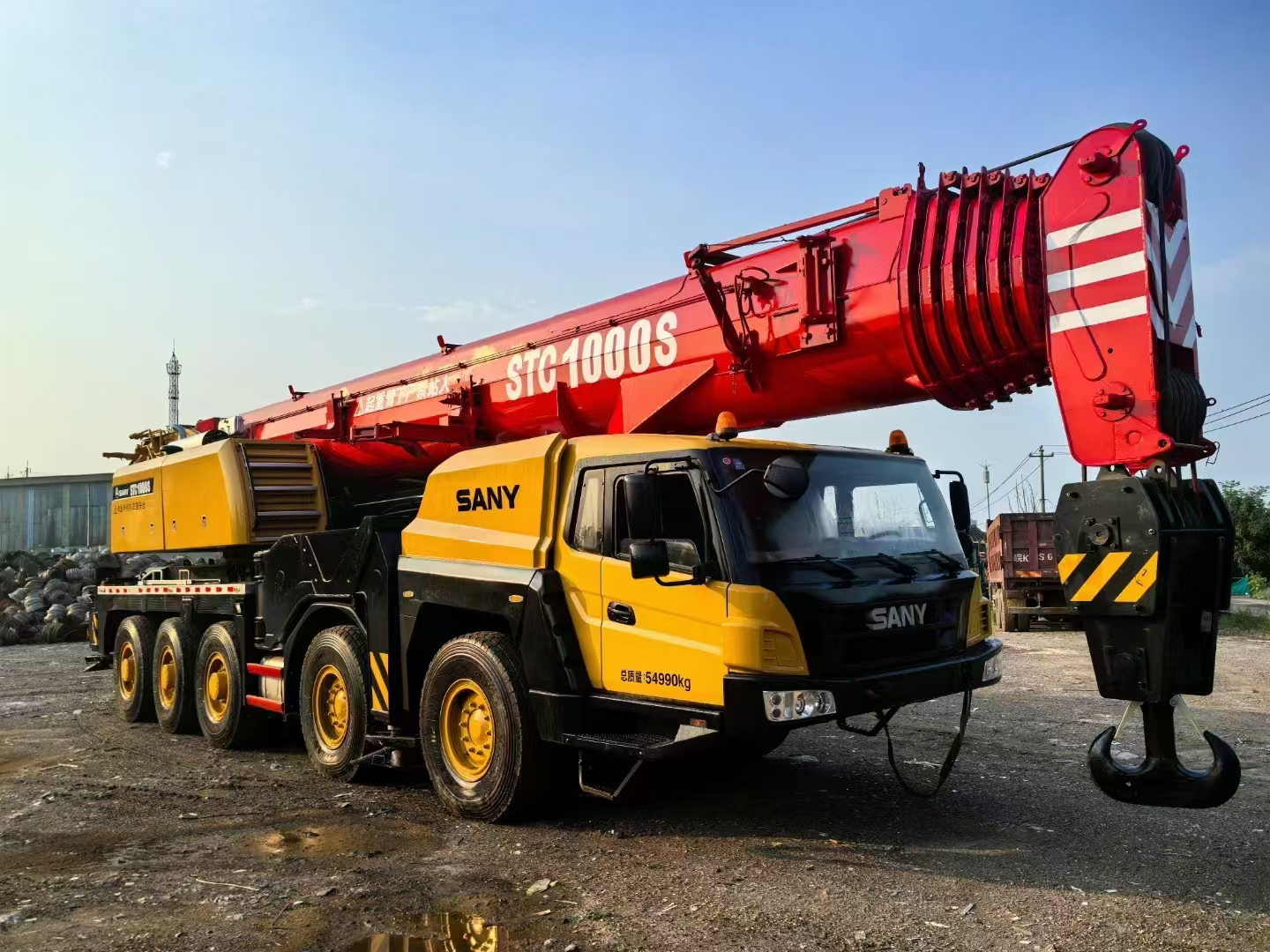 Sany Over 90T Truck Crane