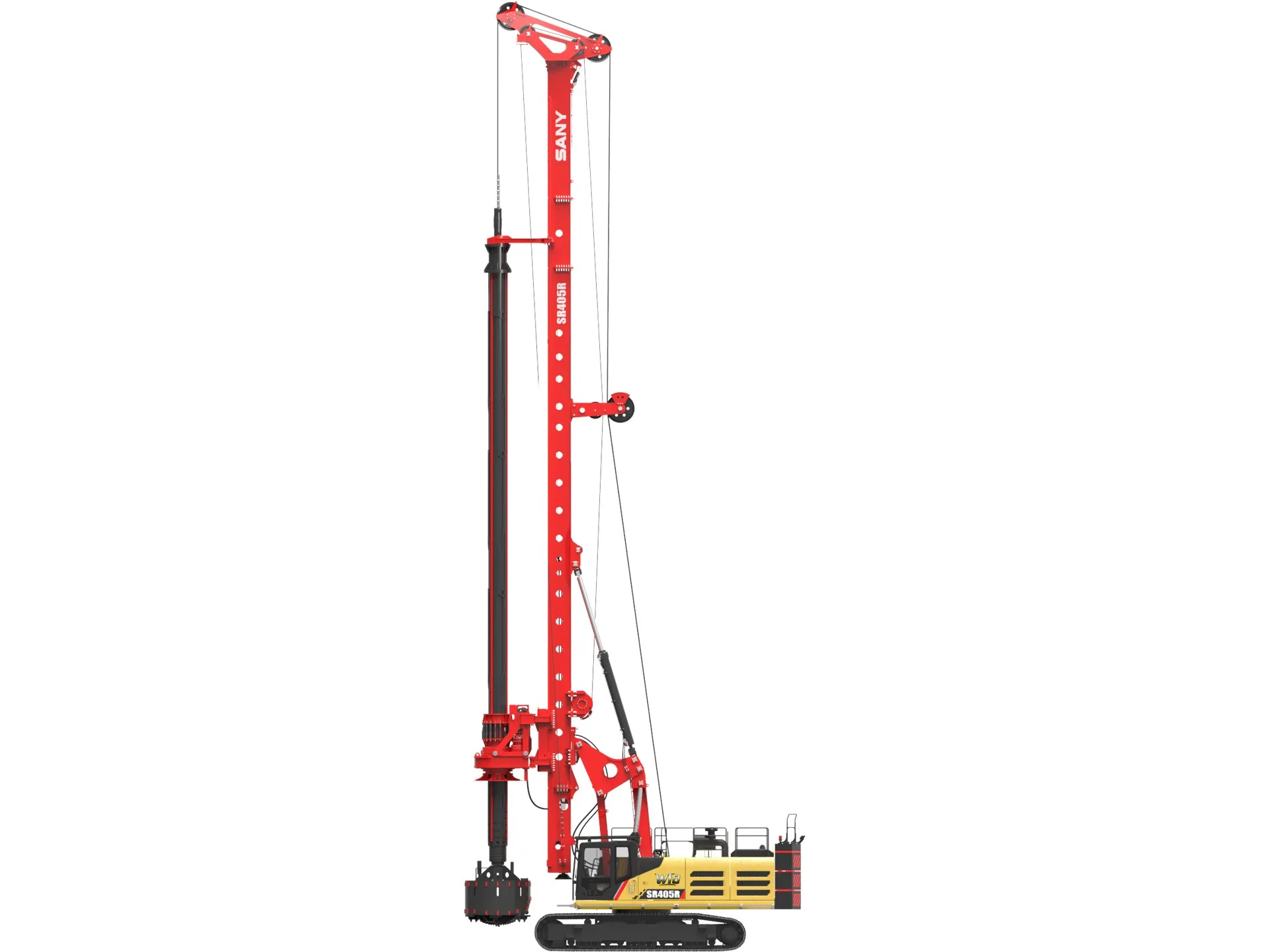 SR405R-W10 Rotary Drilling Rig