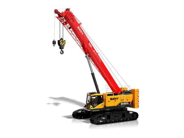 SCE800TB Crawler Crane