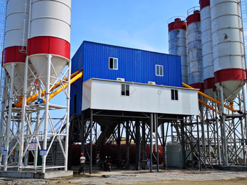 Guangxi Shenglong Metallurgical Co., Ltd. purchased 4 sets of 180 concrete production lines from our company