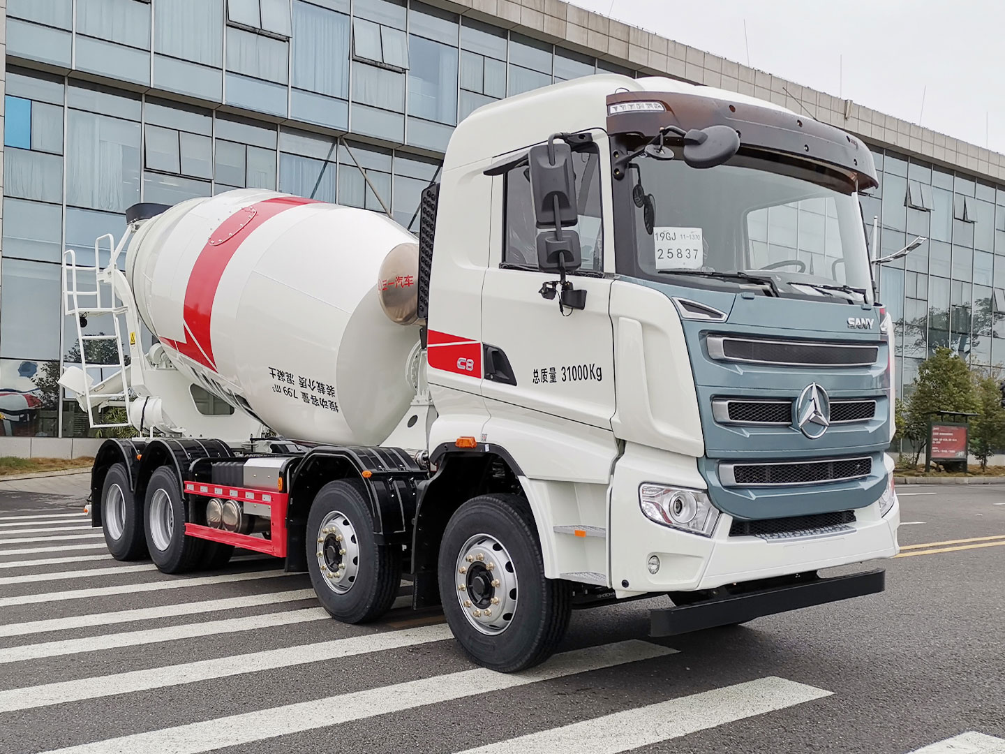 Sany Over 10m³ Concrete Truck Mixer