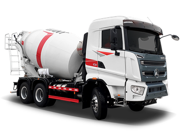 Sany 10m³ Truck Mixer