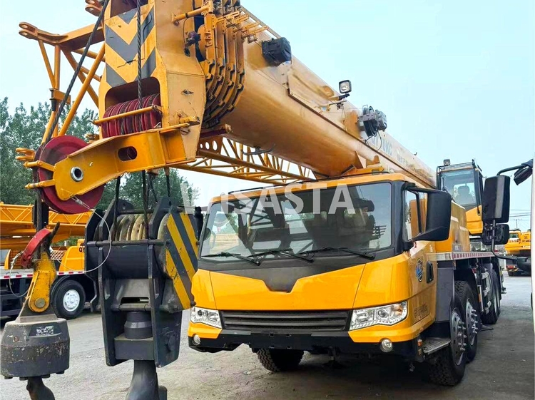 Used Original China Brand 70 Ton 75 Ton 80 Ton Xtc75 Construction Equipment Truck Crane