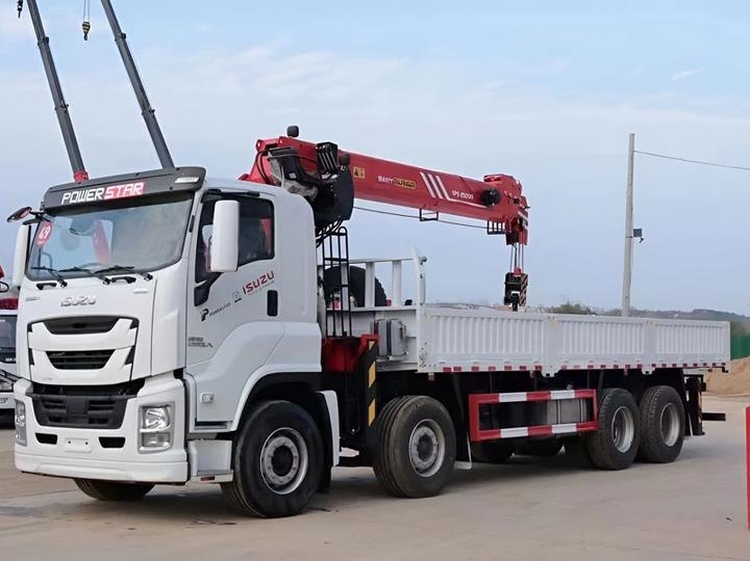 OEM 5 Ton 10 Ton 12 Ton 16 Ton 20 Ton 25 Ton Hydraulic Cargo Truck Crane Hydraulic Lorry Crane Truck Mounted Crane