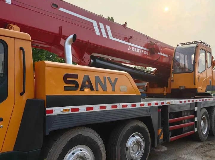 New Model Used Sany Crane 75T Sany Truck Crane Sany 75 Ton Mobile Crane