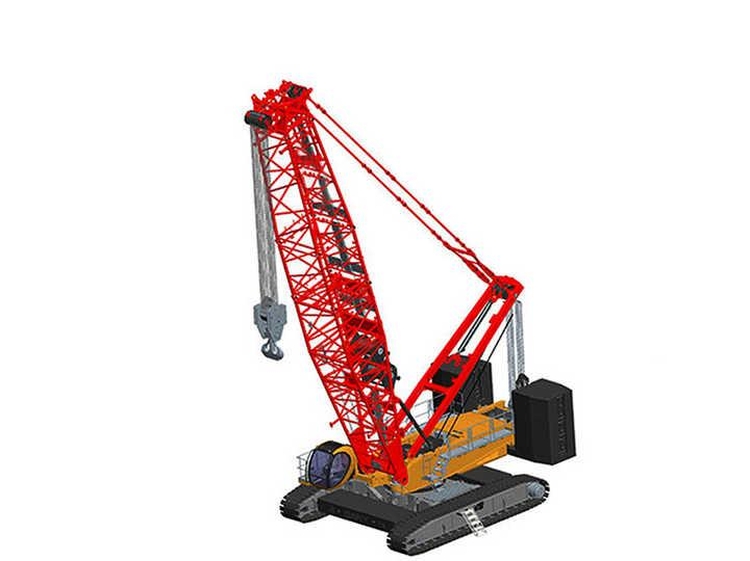 Lifting Machinery New High Quality 320 Ton Mobile Crawler Crane SCC3200 for Construction