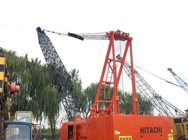 Second hand hitachi kh180-3 crawler crane in stock good condition negotiated price original Japan used HITACHI KH180-3 excavator