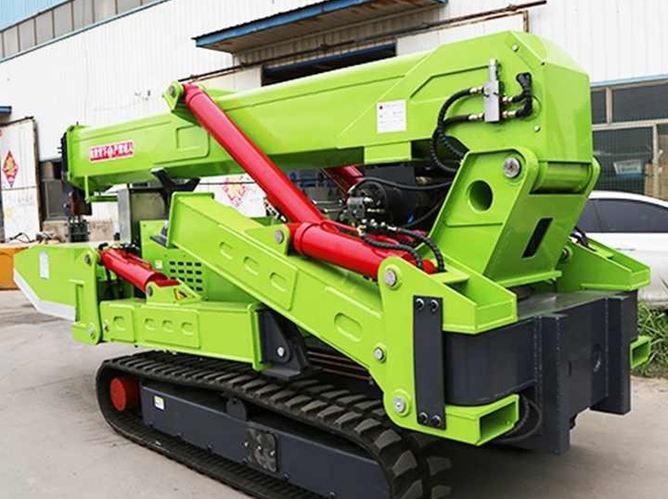 High Quality Suspension Building Cranes Tracked Cranes Heavy Crawler Hydraulic Spider Crane For Sale