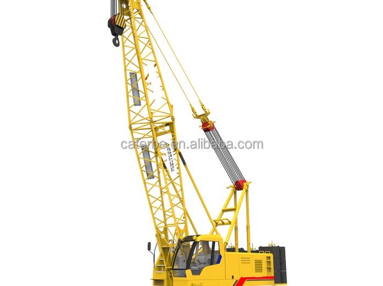 Competitive Price 75 Ton Crawler Crane XGC75 Telescopic Crawler Crane Fast Delivery