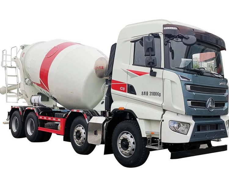 2022 8 10 cubic meters capacity Sany used concrete mixer truck with diesel engine