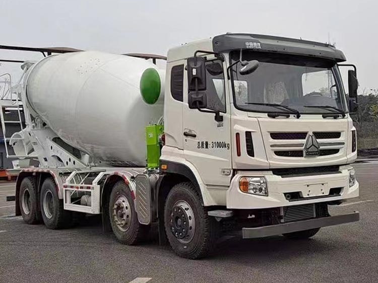 Sinotruck 8x4 10m3 12 cubic meters cement truck concrete mixer truck with drum