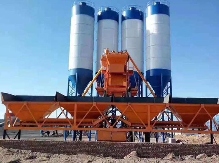 Automatic 25m3/h 60m3/h 90m3/h 120m3/h 240m3/h concrete batching mixing plant price