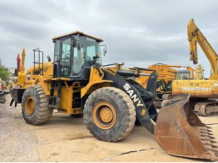 used sany excavator Sany SYL956H5 wheel loader China brand loader for sale