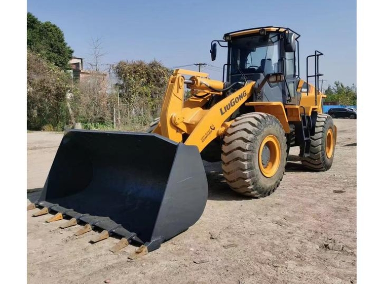 used China LiuGong 862H wheel loader 6ton construction machinery used liugong 835 856 862H