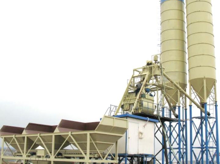 180m3/h 120m3/h 90m3/h 75m3/h Big Capacity Ready Mixed Concrete Plant Concrete Mixing Plant