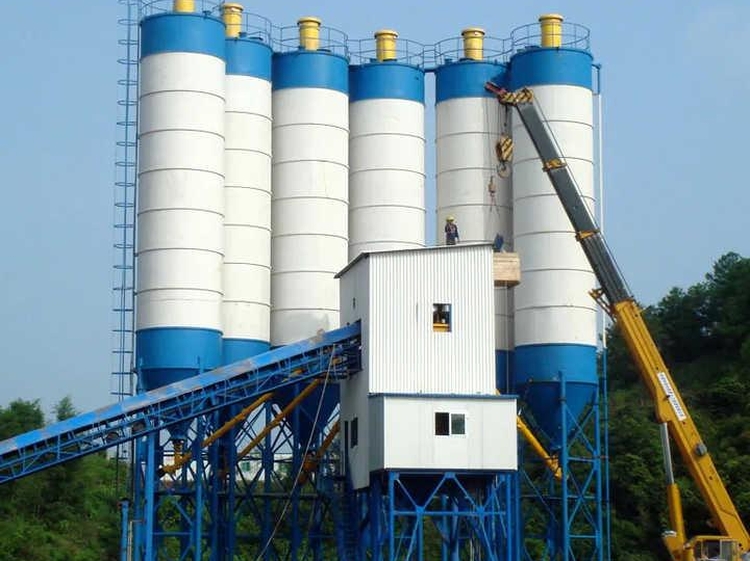 Fully automatic Ready Concrete Mixing Plant With Capacity From 25m3/h to 240m3/h Concrete Batching Machine Plant Production Line