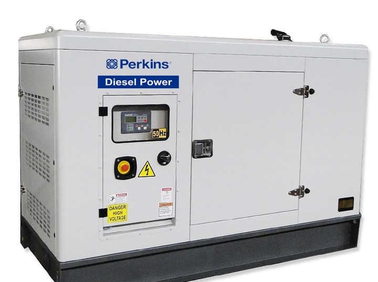 50hz 3P 16kw 20kva silent diesel generator with perkins engine