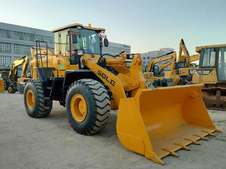 New market 2022 second-hand SDLG wheel loader LG956L sale