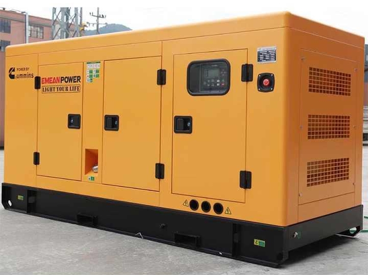 soundproof diesel generator set 150 kva generator