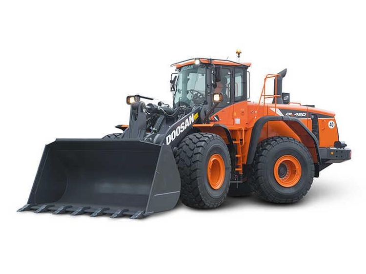 The best-selling multi-functional DL420 Wheel loaders comes with comfortable driving space