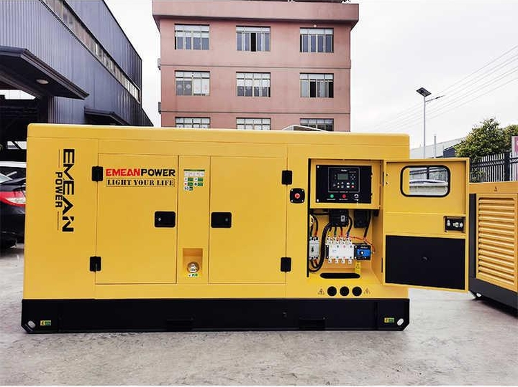 gb power 440v 60hz 125 kw diesel generator set avr 125 kva three phase 440 volt with price