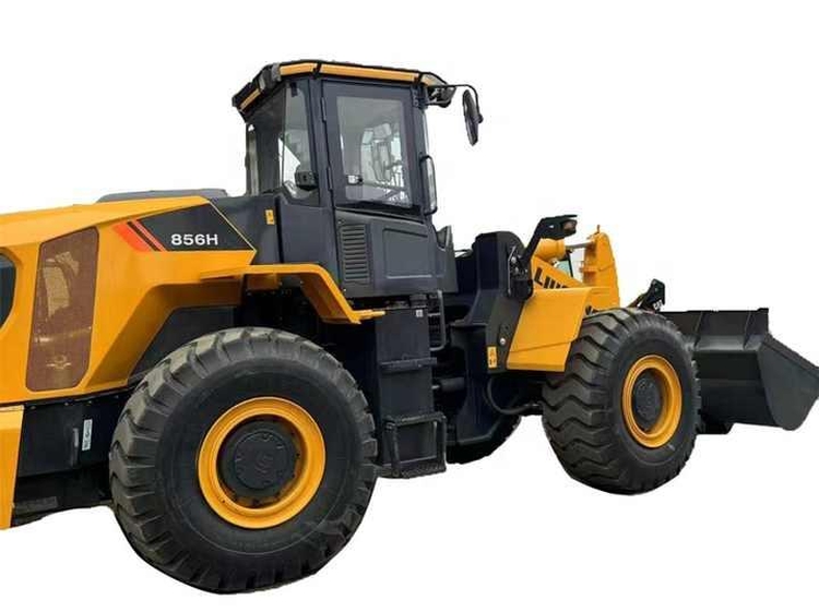 LIUGONG 856H LIUGONG 835, 855, 856, 856H, 862H Front Wheel Loader for Sale China Provided Original Cummins 5 Ton 5000kg 0-2000