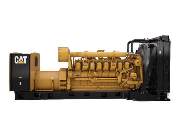 1000kw  1500kw  silent/open diesel power by CAT generator set genset