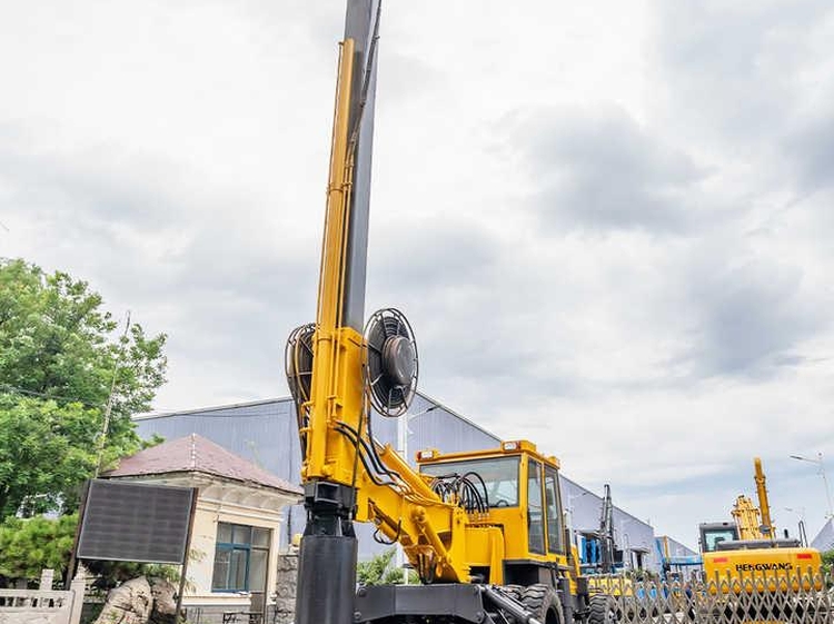 Rotary Drill Rig and Foundation Pile Equipment for Construction