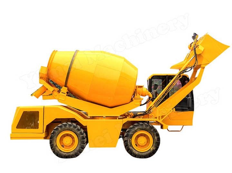 2024 New Customized Easy To Operate Mobile Hydraulic Self Loading Cement Mixer Concrete Mixer Truck For Sale