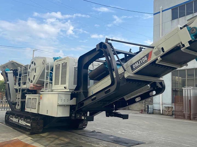 300 Tph Tracked Mobile Jaw Crusher Shanghai Factory Field Stone Crawler Crusher Rock Basalt Crushing Machine for Mining Works