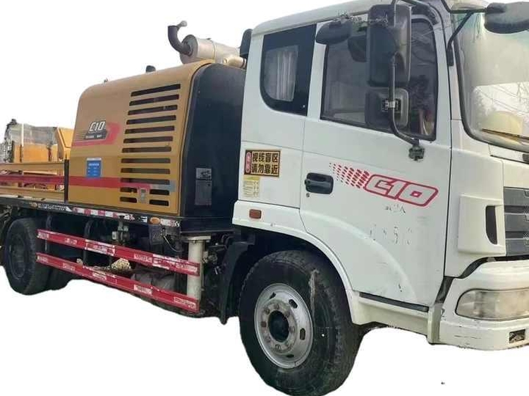 National Five 10020 Sany Heavy Industry Vehicle Pump Electric Concrete Pumps Provided Pump Truck Sale of Fine 2018 2021 13800KG