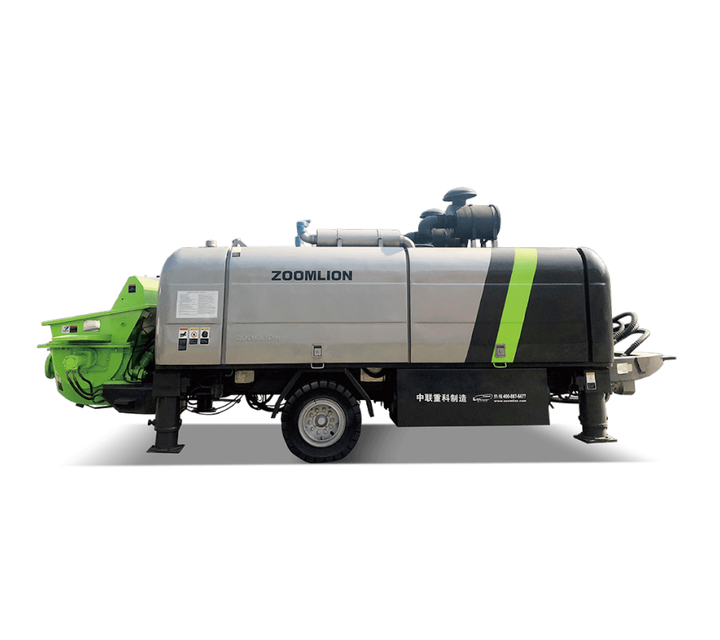 Zoomlion Concrete Pump  HBT110.26.372RS  112m³/h   High Quality TRAILER PUMPS