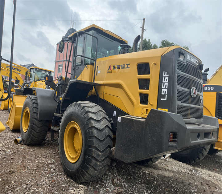 Wheel Loader SDLG 956 956F 5 Ton Front Payloader Used SDLG LG956L with 3m3 Bucket for Sale