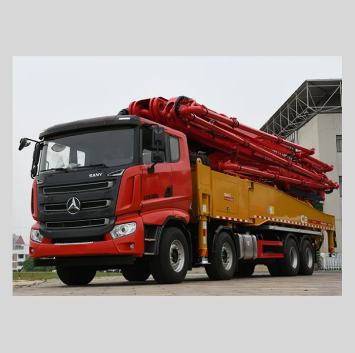 SYM5445THB 560C-8A 56m Truck Mounted Automatic Control Mobile Concrete Pump for Sale