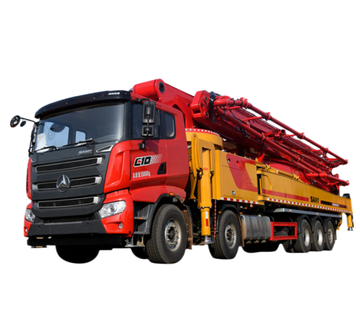 Used SANY SYM5445THBES 620C10 Concrete Pump Truck Used Truck Mounted Concrete Pump
