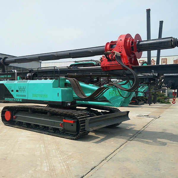 Mine Drilling Rigs HF330 Rotary Drilling Rigs Machine for Engineering Construction Foundation