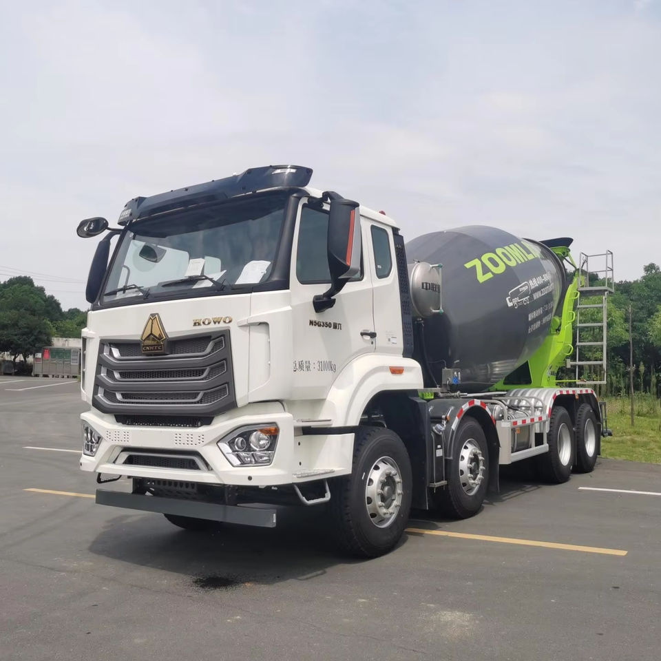Zoomlion Concrete Mixer Truck 6*4 8*4 6m3 8m3 12m3 Concrete Mixer Truck  Cement Mix Construction Truck Mixer