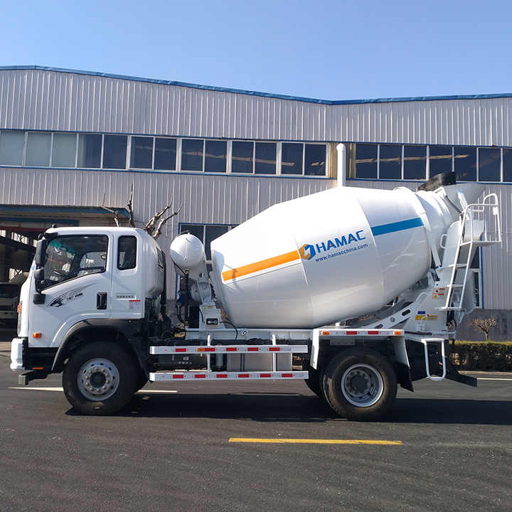 10m3 Diesel Mobile Concrete Transit Self Loading Concrete Mixer Trucks Price