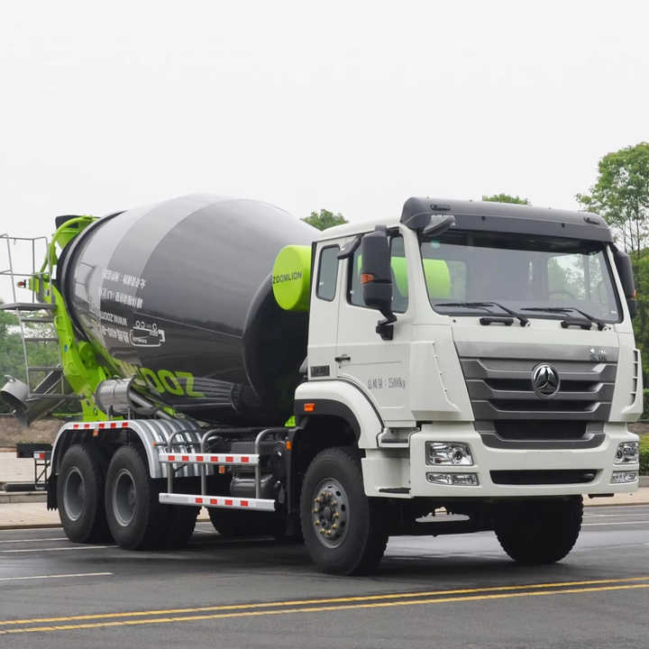 Brand New 6x4 Concrete Mixer Truck ZLJ5256GJBAF Have in Stock