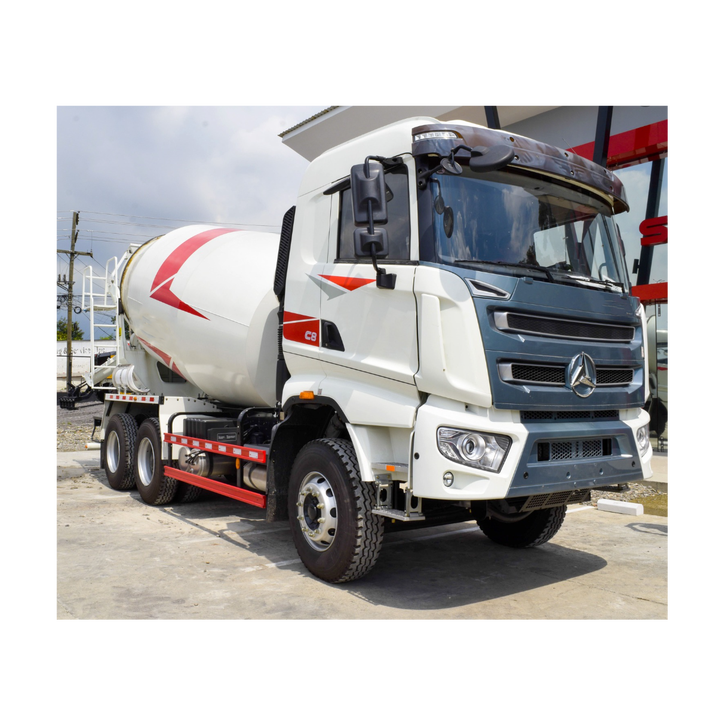 Electric Concrete Mixer Truck SYM5318GJB1BEV Without Fuel Cost